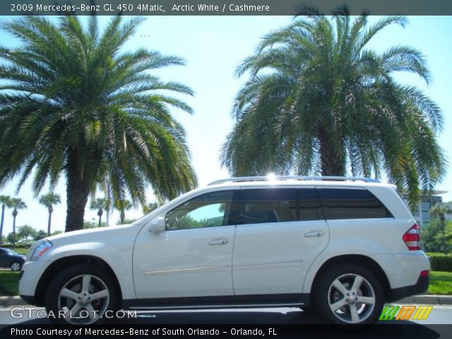 2009 Mercedes-Benz GL 450 4Matic in Arctic White