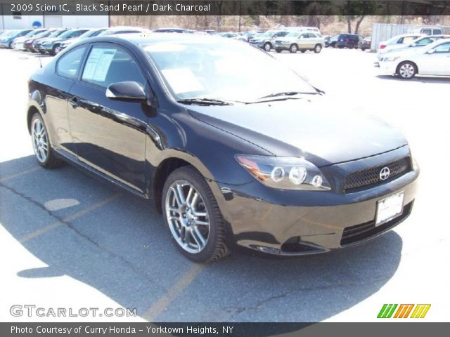 2009 Scion tC  in Black Sand Pearl