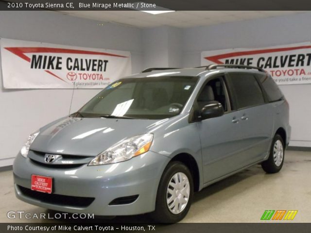 2010 Toyota Sienna CE in Blue Mirage Metallic