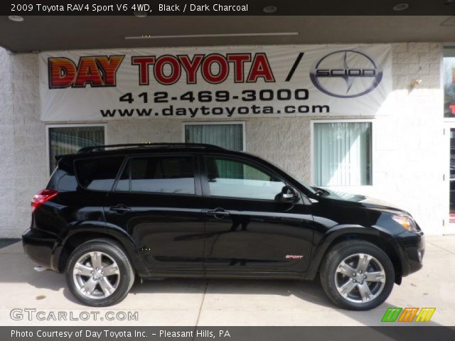2009 Toyota RAV4 Sport V6 4WD in Black