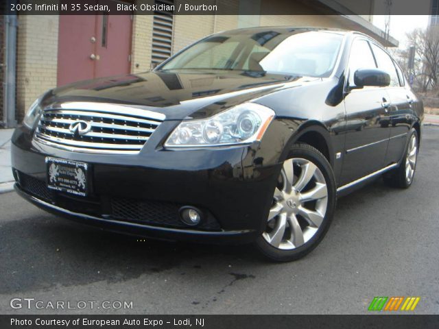 2006 Infiniti M 35 Sedan in Black Obsidian