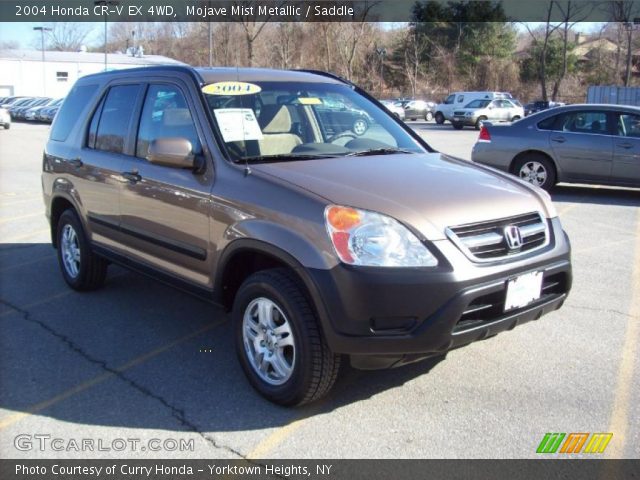 2004 Honda CR-V EX 4WD in Mojave Mist Metallic