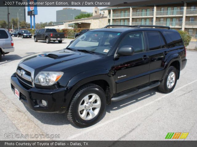 2007 Toyota 4Runner Sport Edition in Black