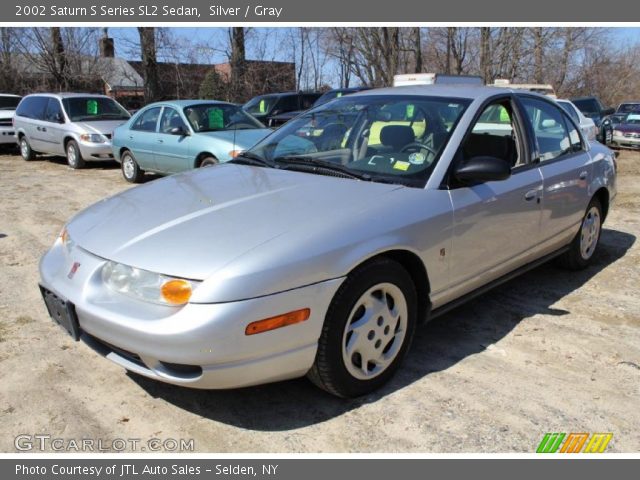 2002 Saturn S Series SL2 Sedan in Silver
