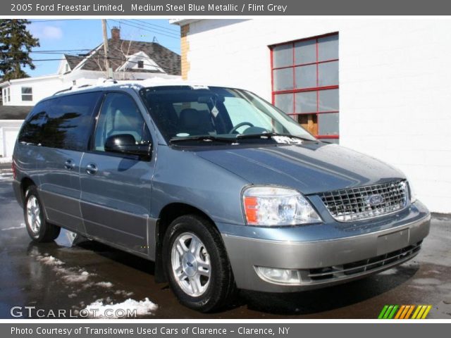 2005 Ford Freestar Limited in Medium Steel Blue Metallic