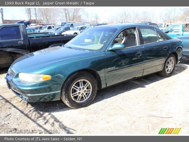 1999 Buick Regal LS in Jasper Green Metallic