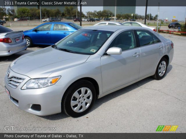 2011 Toyota Camry  in Classic Silver Metallic