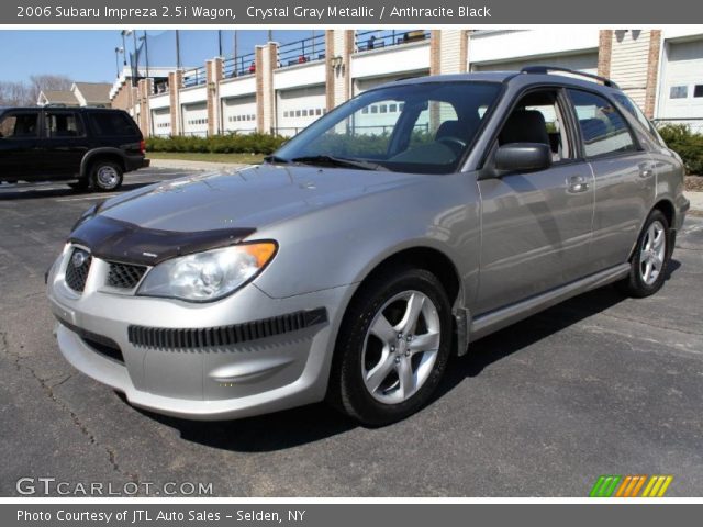2006 Subaru Impreza 2.5i Wagon in Crystal Gray Metallic