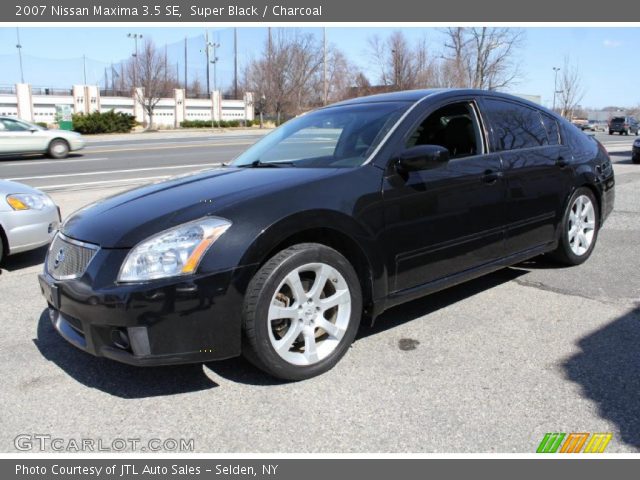 2007 Black nissan maxima sale #4