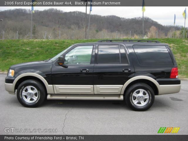 2006 Ford Expedition Eddie Bauer 4x4 in Black