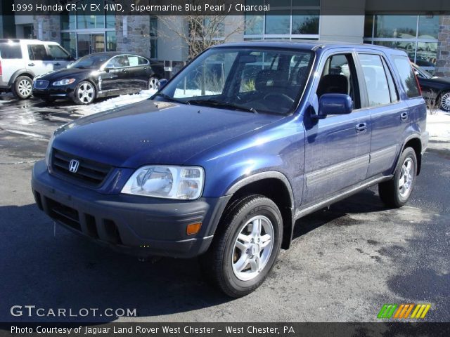 1999 Honda CR-V EX 4WD in Supermarine Blue Pearl