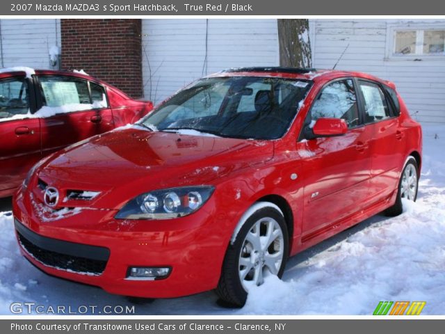 2007 Mazda MAZDA3 s Sport Hatchback in True Red