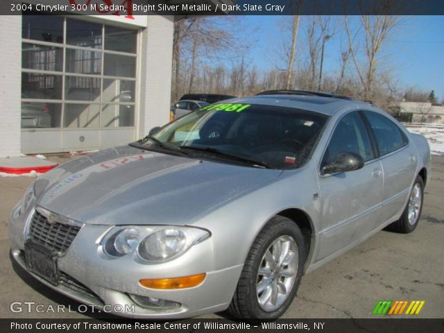 2004 Chrysler 300 M Sedan in Bright Silver Metallic