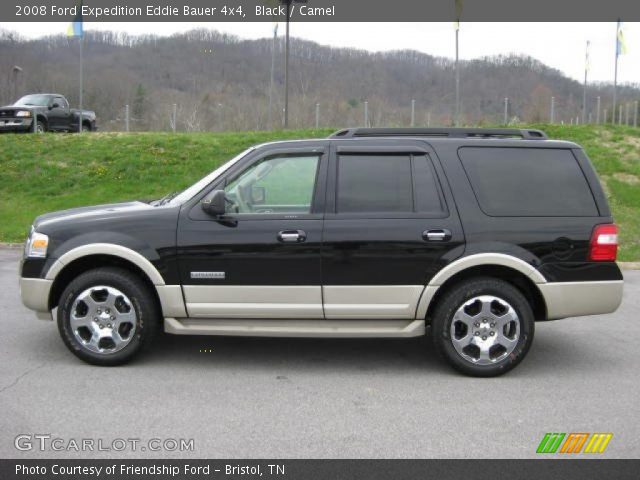 2008 Ford Expedition Eddie Bauer 4x4 in Black