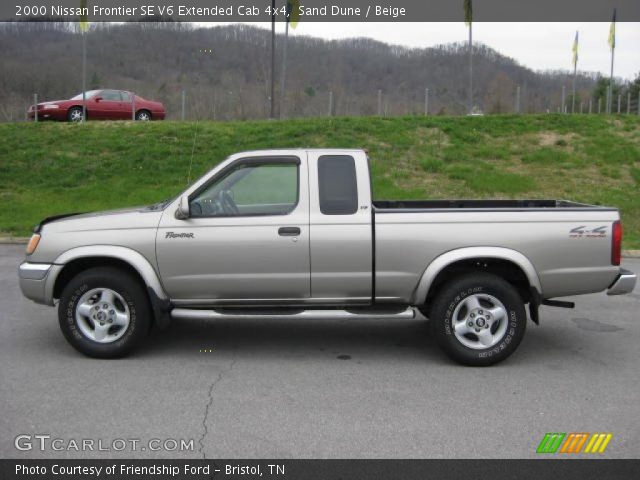 2000 Nissan frontier 4x4 extended cab #4