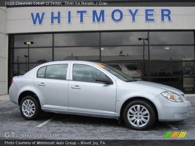 2010 Chevrolet Cobalt LS Sedan in Silver Ice Metallic