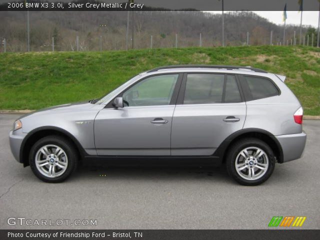 2006 BMW X3 3.0i in Silver Grey Metallic