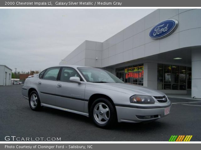 2000 Chevrolet Impala LS in Galaxy Silver Metallic