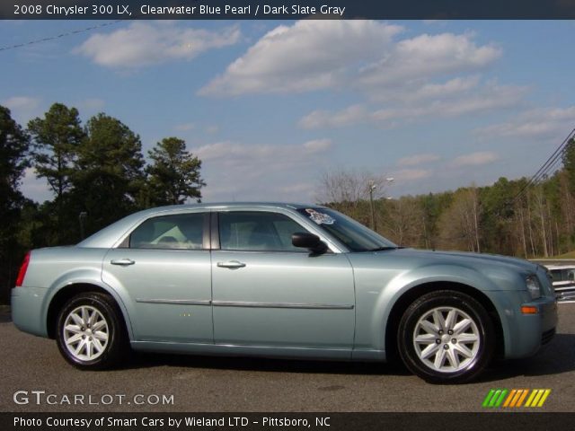 2008 Chrysler 300 LX in Clearwater Blue Pearl