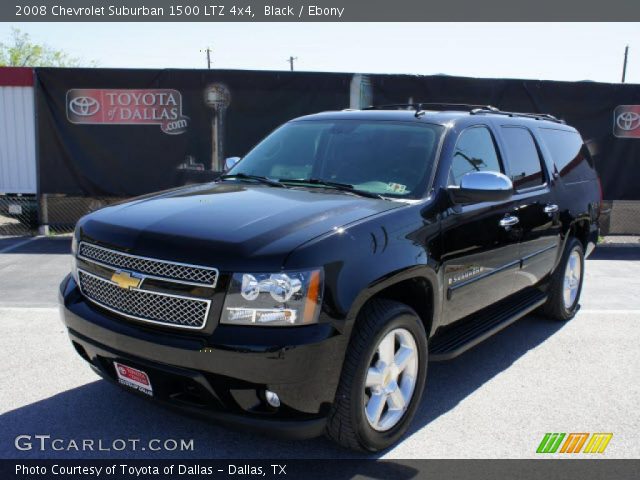 2008 Chevrolet Suburban 1500 LTZ 4x4 in Black