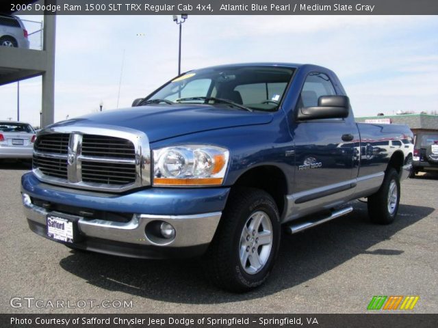 2006 Dodge Ram 1500 SLT TRX Regular Cab 4x4 in Atlantic Blue Pearl