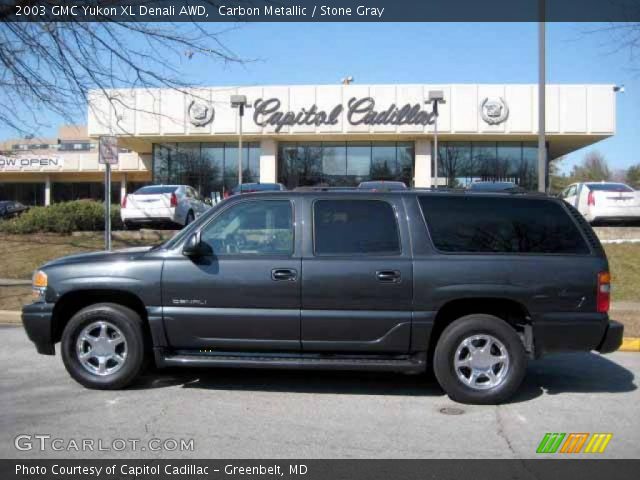 2003 GMC Yukon XL Denali AWD in Carbon Metallic