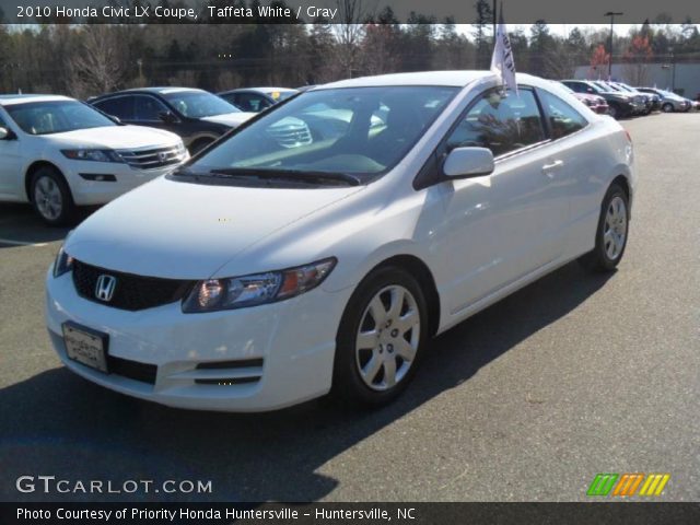 2010 Honda Civic LX Coupe in Taffeta White