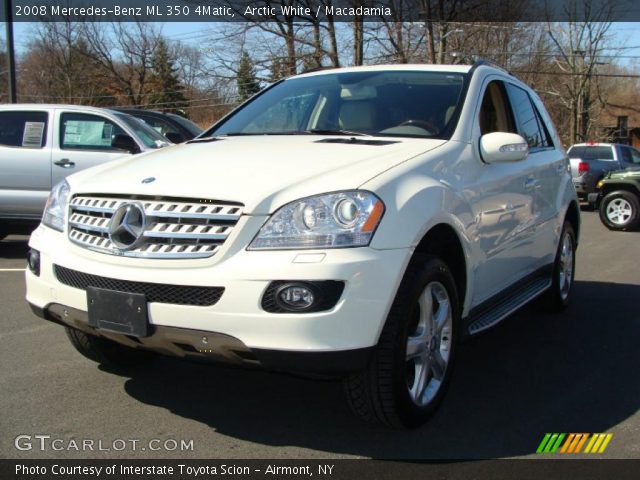 2008 Mercedes-Benz ML 350 4Matic in Arctic White