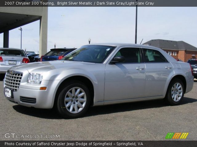 2007 Chrysler 300 Touring in Bright Silver Metallic