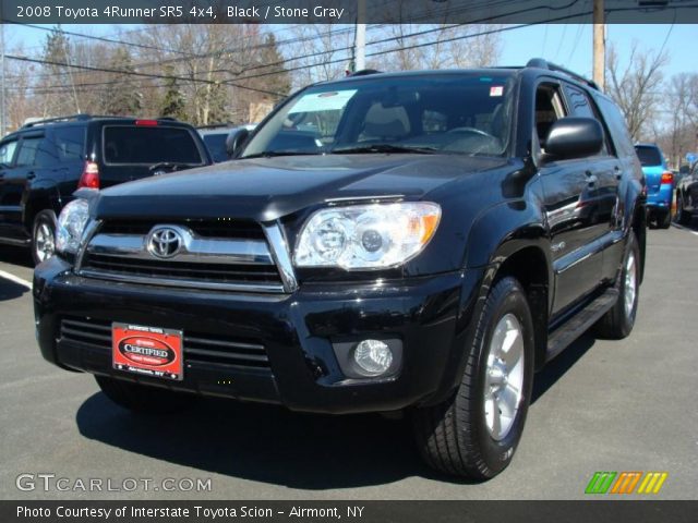 2008 Toyota 4Runner SR5 4x4 in Black