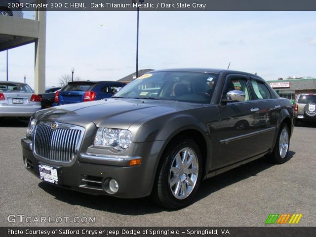 2008 Chrysler 300 C HEMI in Dark Titanium Metallic