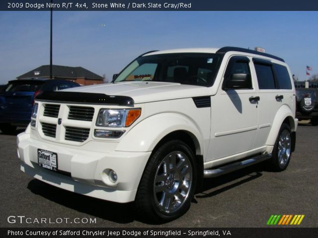 2009 Dodge Nitro R/T 4x4 in Stone White