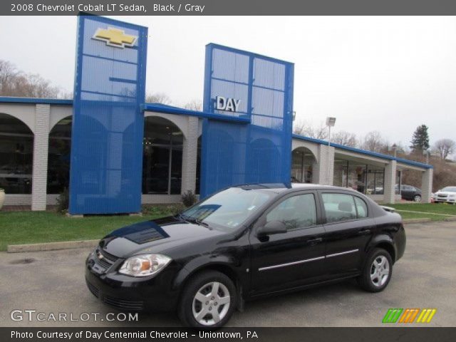 2008 Chevrolet Cobalt LT Sedan in Black