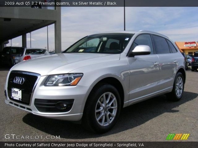 2009 Audi Q5 3.2 Premium quattro in Ice Silver Metallic