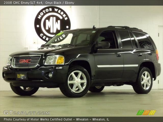 2008 GMC Envoy SLT 4x4 in Onyx Black
