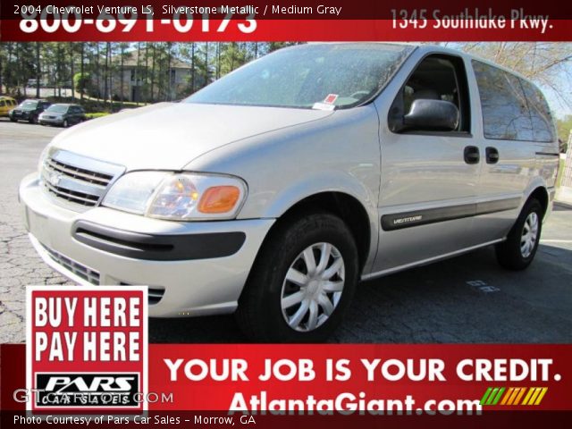 2004 Chevrolet Venture LS in Silverstone Metallic