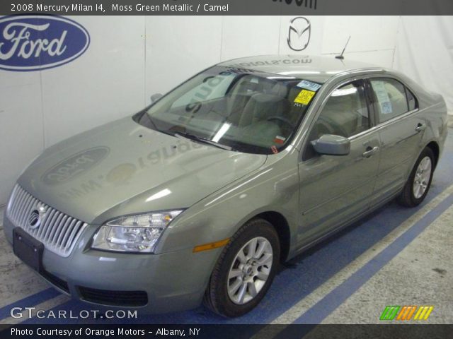 2008 Mercury Milan I4 in Moss Green Metallic