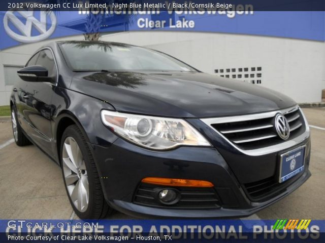 2012 Volkswagen CC Lux Limited in Night Blue Metallic