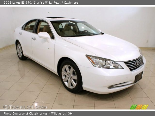 2008 Lexus ES 350 in Starfire White Pearl