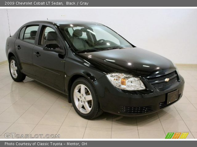 2009 Chevrolet Cobalt LT Sedan in Black