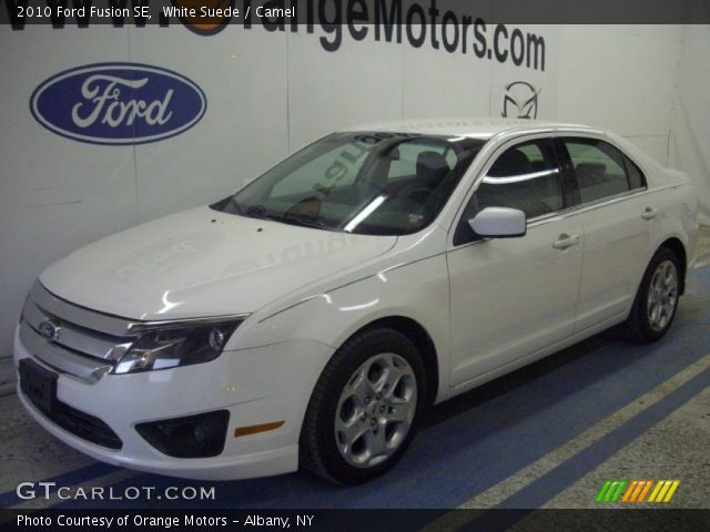 2010 Ford Fusion SE in White Suede