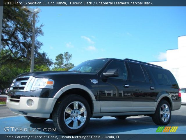 2010 Ford Expedition EL King Ranch in Tuxedo Black