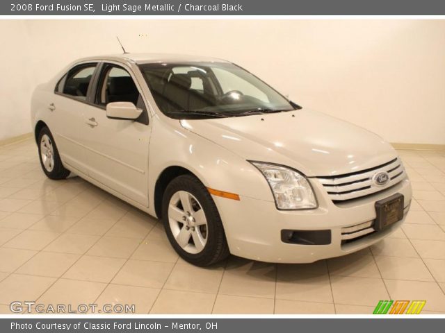 2008 Ford Fusion SE in Light Sage Metallic
