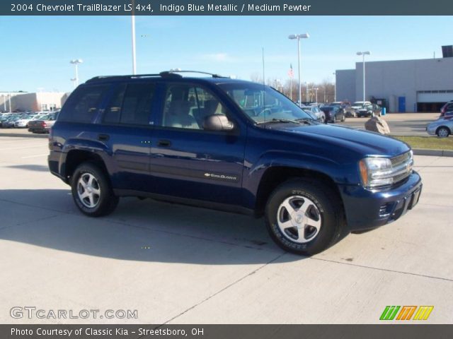 2004 Chevrolet TrailBlazer LS 4x4 in Indigo Blue Metallic