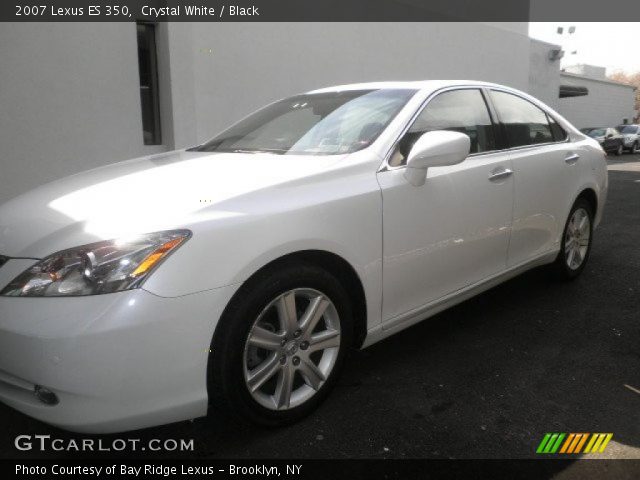 2007 Lexus ES 350 in Crystal White