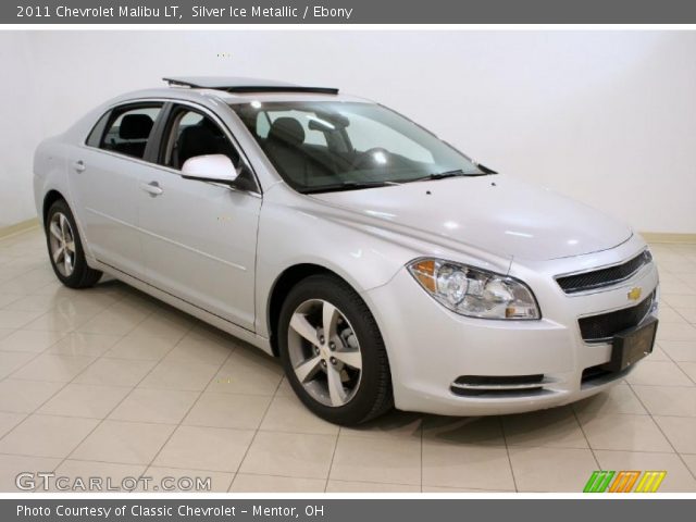 2011 Chevrolet Malibu LT in Silver Ice Metallic