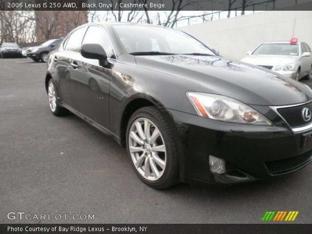 2006 Lexus IS 250 AWD in Black Onyx