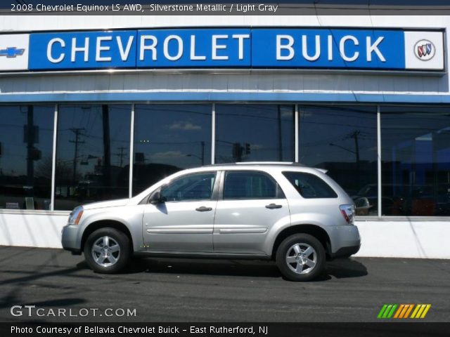 2008 Chevrolet Equinox LS AWD in Silverstone Metallic