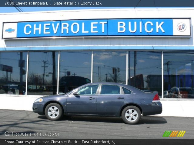 2008 Chevrolet Impala LT in Slate Metallic