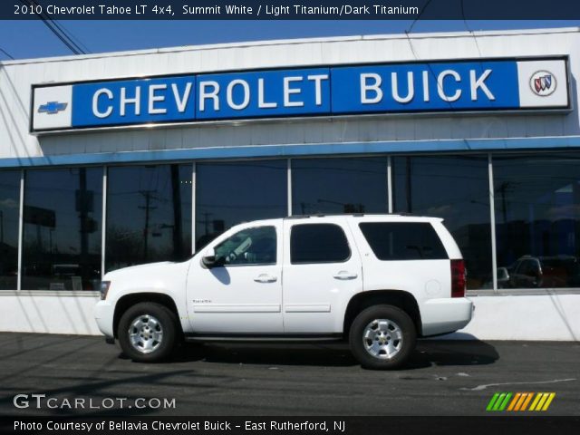 2010 Chevrolet Tahoe LT 4x4 in Summit White